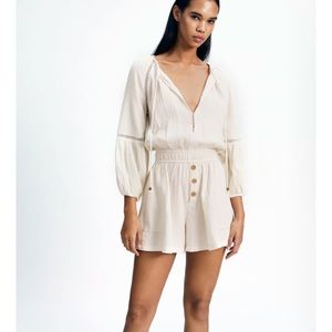 Women’s Zara short jumpsuit